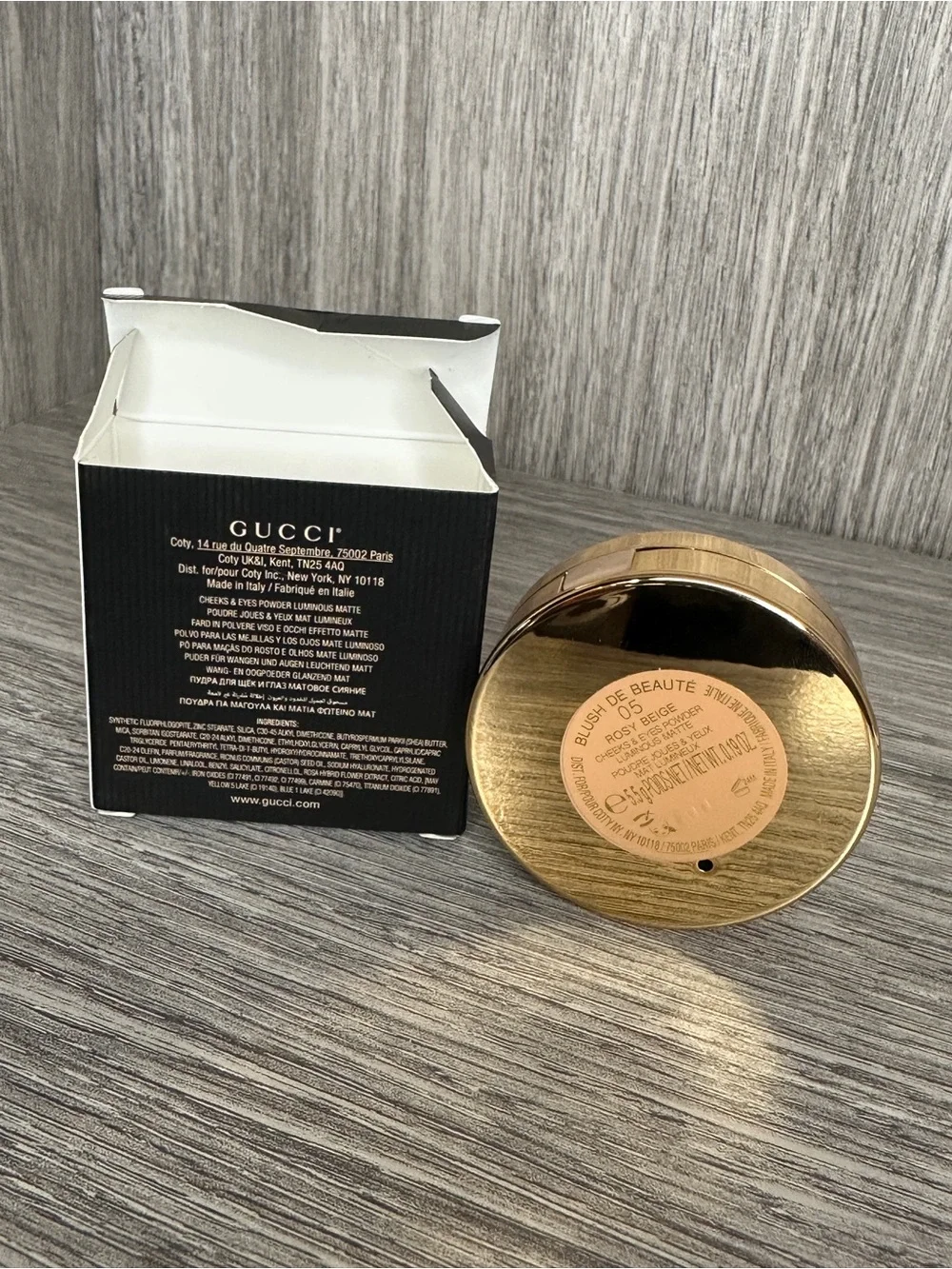 Gucci Blush De Beauté - 05 Rosy Beige